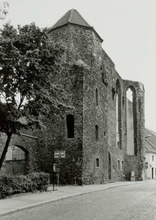 Ruine des Nonnenklosters der Magdalenerinnen