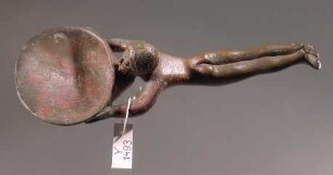 Löffel, Schwimmerin als Griff