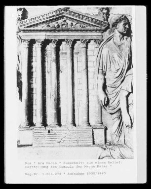 Ausschnitt aus dem Fries: Tempel der Kybele