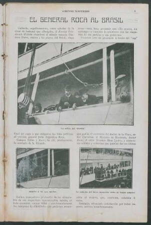 El general Roca al Brasil
