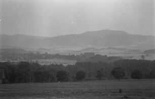 Landschaft bei Eisenach
