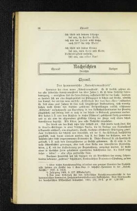 Chronik : der hannoversche "Katechismusstreit"