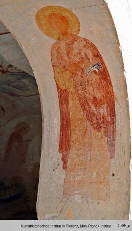 Ausmalung mit Szenen aus dem Leben Christi und Jüngstes Gericht