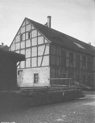 Dresden, Lagergebäude?