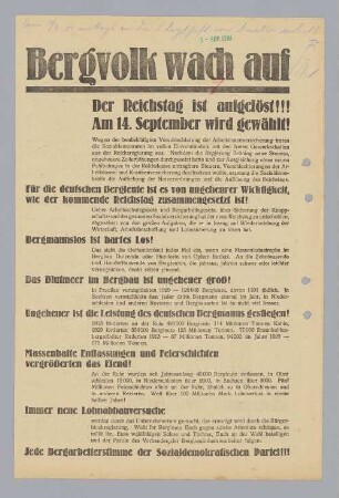 "Bergvolk wach auf"