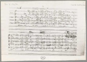 Die Messe deutsch, Coro - BSB Mus.N. 139,44 : [without title]