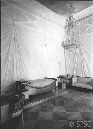 Berlin, Schloss Charlottenburg, Neuer Flügel, Schlafzimmer der Königin Luise, R.: 347.