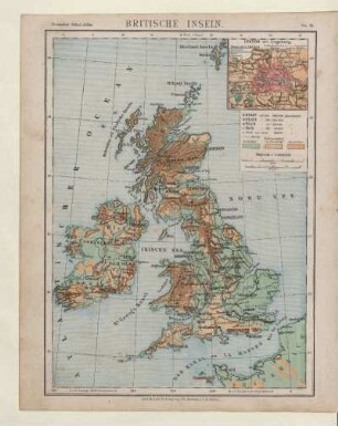 Britische Inseln, London mit Umgebung