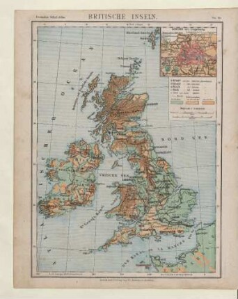 Britische Inseln, London mit Umgebung