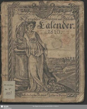 1810: Königl.-Sächss. gnädigst privileg. Pirnaischer Historien- und Geschichts-Calender