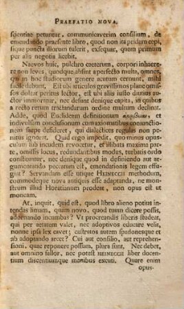 Io. Gottlieb Heineccii IC. Et Antecessoris Elementa Ivris Civilis Secvndvm Ordinem Institvtionvm : Commoda Avditoribvs Methodo Adornata