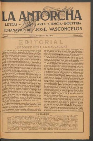 1924,1,2: tomo 1, número 2 (octubre 11 de 1924)