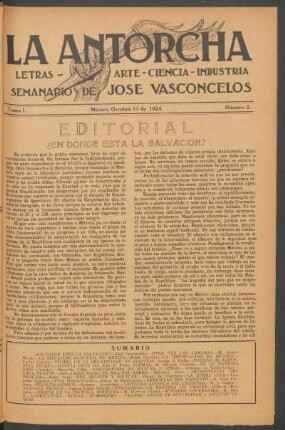 1924,1,2: tomo 1, número 2 (octubre 11 de 1924)