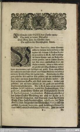 Leichenpredigt : Rechtschaffene Christen als Priester der Gerechtigkeit. Leichtext, Eingang, Abhandlung, Applicatio und Gebrauch