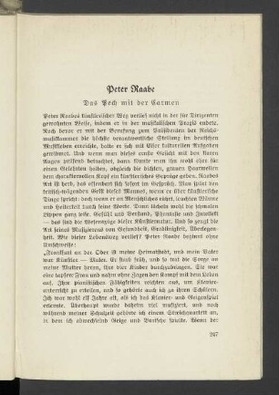 Peter Raabe
