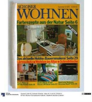 Schöner Wohnen.