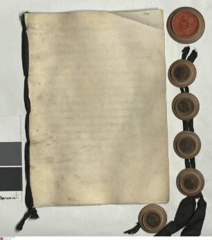 Testament der Landgräfin Sophie Eleonore von Hessen-Darmstadt geb. von Sachsen