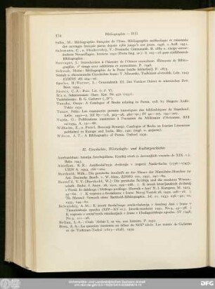 II. Geschichte, Wirtschafts- und Kulturgeschichte