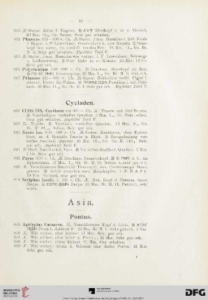 Asia (Nr. 845-1653)