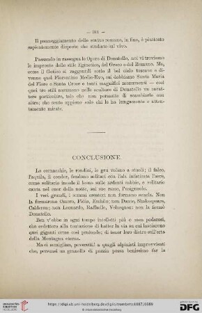 Conclusione