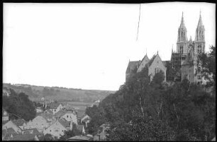 Meißen. Niedermeisa und Albrechtsburg und Dom