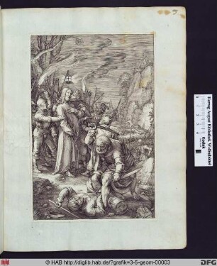 Die Gefangennahme Christi.