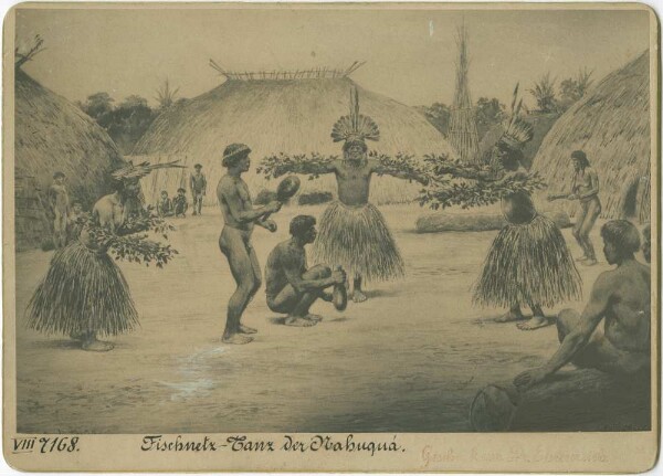 Fish net dance of the Nahuquá