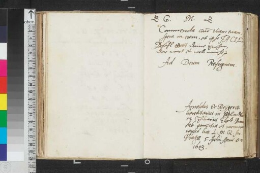 Reyger, Arnold von; Blatt 22