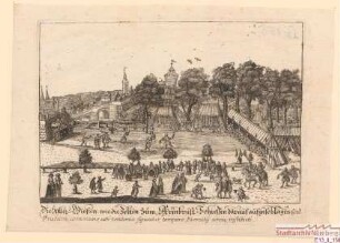 Das Armbrustschießen auf der Hallerwiese