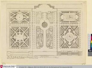[Plan du Jardin de Presles prez Beaumont]