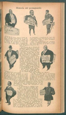 Historia del presupuesto