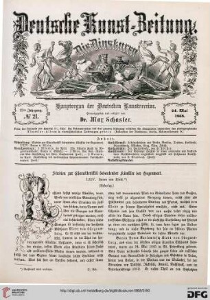 Nr. 21 (24. Mai 1868)