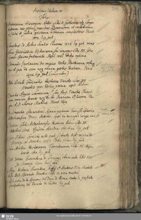 Historia Italica