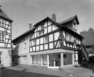 Wohnhaus; Lauterbach, Obergasse 18