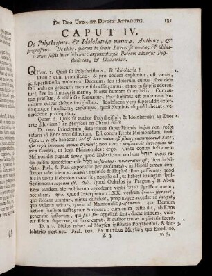 181-220, Caput IV. V. VI. VII.