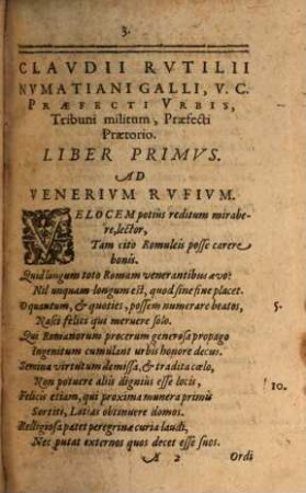 Itinerarium
