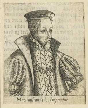 Bildnis des Maximilianus I Imperator