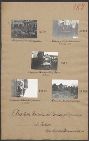 Kragujevac: Ungarische Infanterie