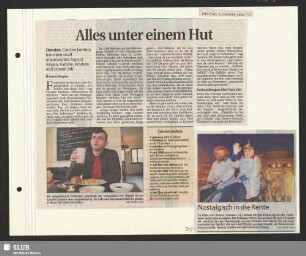 Nostalgisch in die Rente