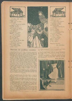Historieta del penúltimo romántico