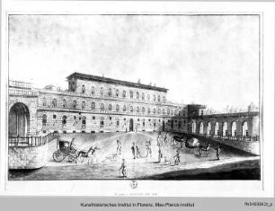 Vedute: Palazzo Pitti