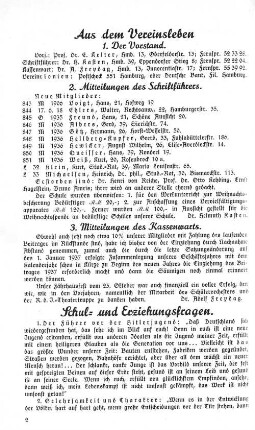 Schul- und Erziehungsfragen.
