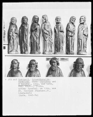 Christus inmitten der Apostel
