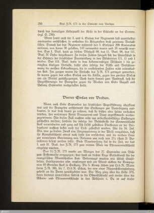 Vierter Einsatz vor Verdun