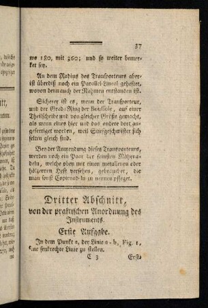 37-48, Erste Aufgabe. - Sechste Aufgabe