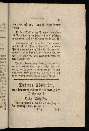 37-48, Erste Aufgabe. - Sechste Aufgabe