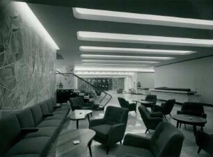 Savigny-Hotel, Frankfurt am Main, 1952-1953