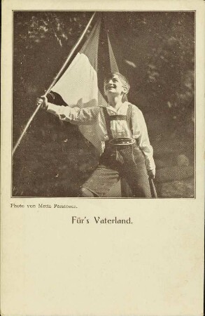 Für's Vaterland.