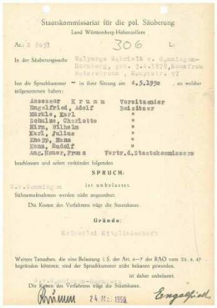 Gemmingen, Gabriele Walpurga von