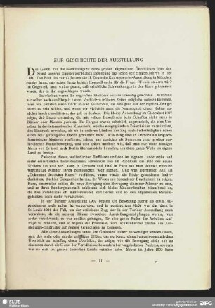Zur Geschichte der Ausstellung